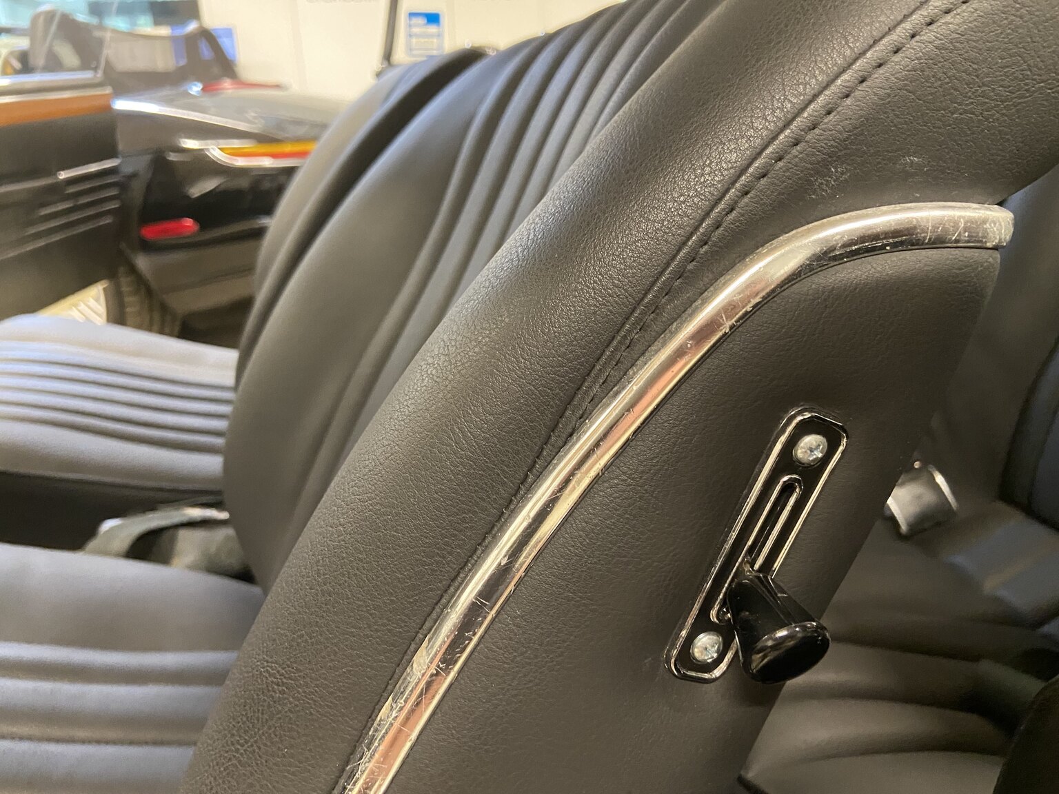 Innenraumfoto von 1971 BMW 2800 CS