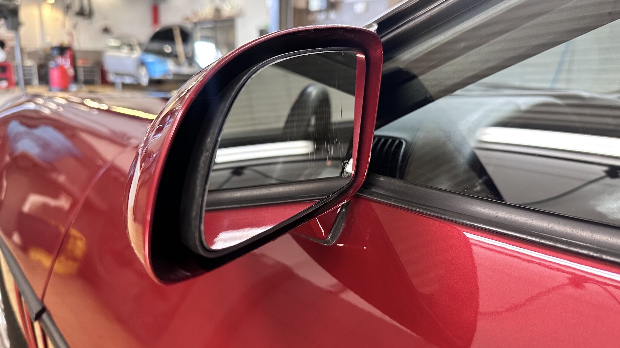 Exteriörbild på 1990 Chevrolet Corvette C4 Cabriolet
