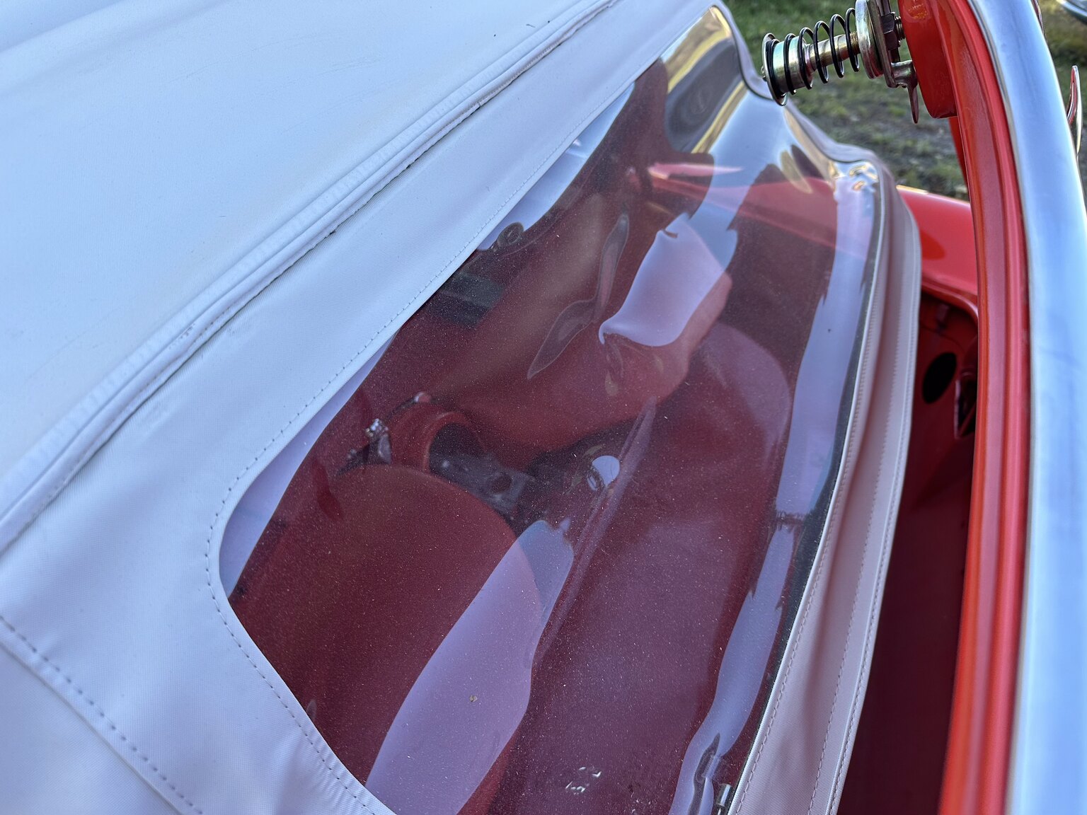 Exterior image of 1956 Chevrolet Corvette 