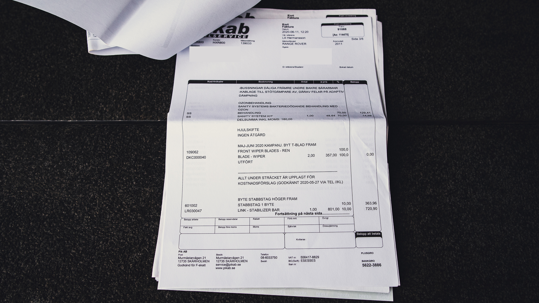 Dokumentation, 2011 Range Rover TDV8 Autobiography  (21)