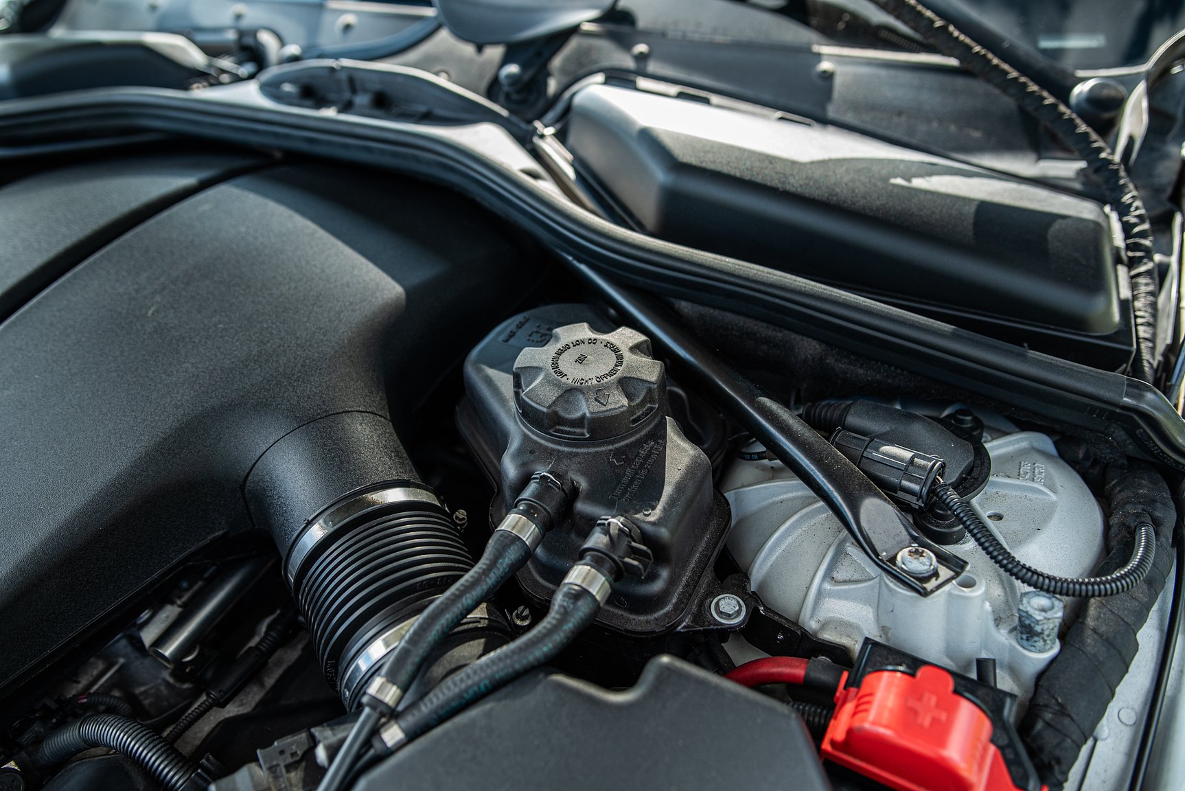 Image of 2006 BMW E60 M5 mechanics