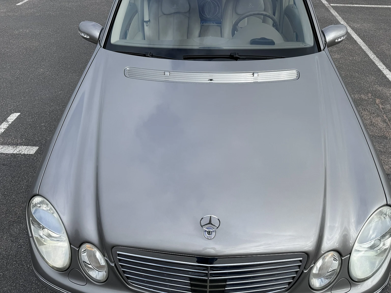 Exteriörbild på 2004 Mercedes-Benz E 500 7G-Tronic (12)