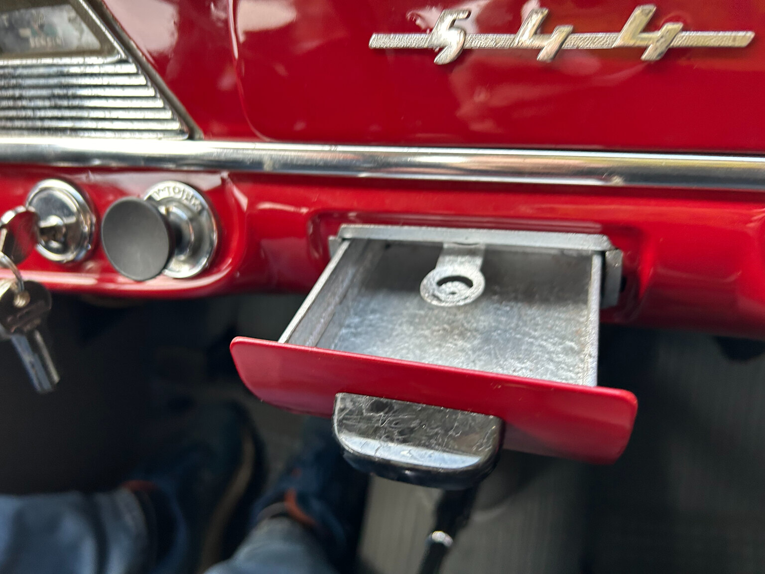 Interior image of 1960 Volvo PV 544A Sport