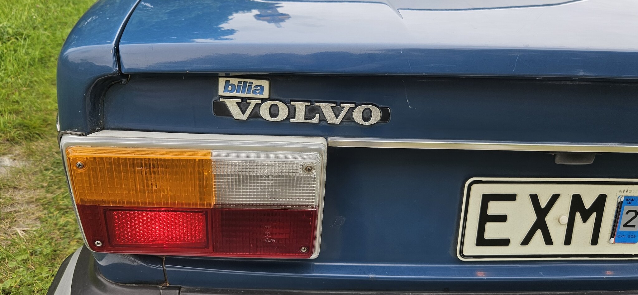 Exteriörbild på 1977 Volvo 242