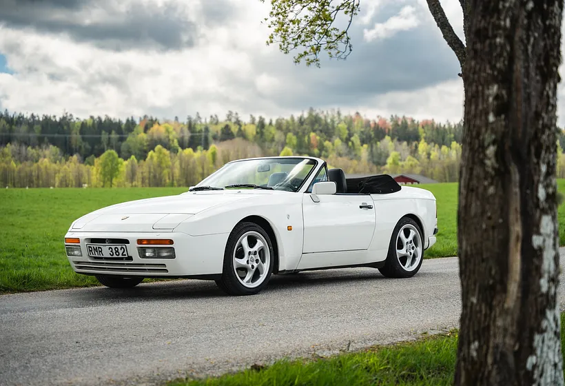 1990 Porsche 944 S2 Cabriolet 