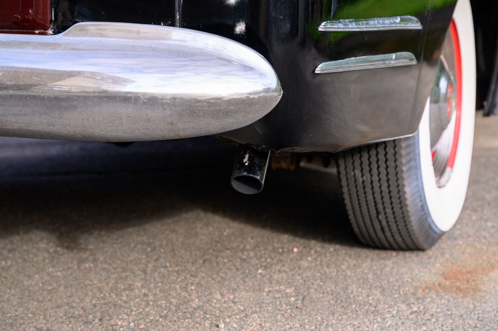 Exterior image of 1941 Cadillac Model Sixty-One Fastback (72)