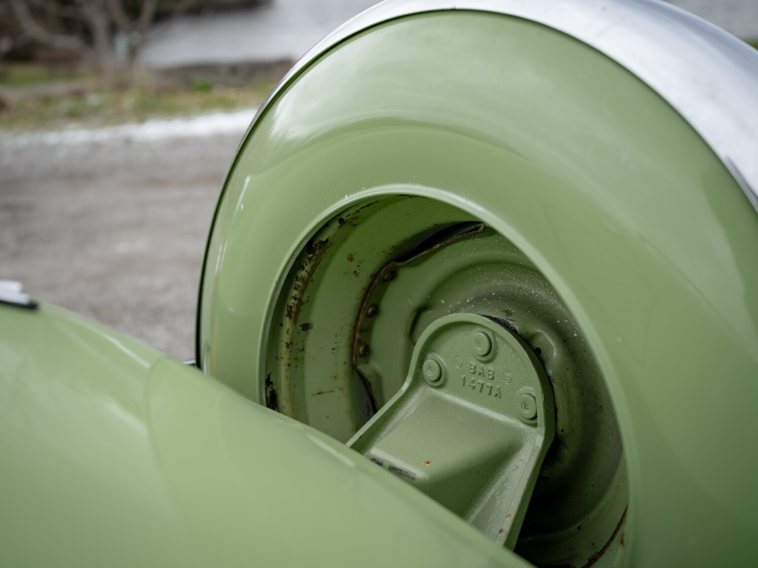 Exteriörbild på 1956 Ford Thunderbird (94)