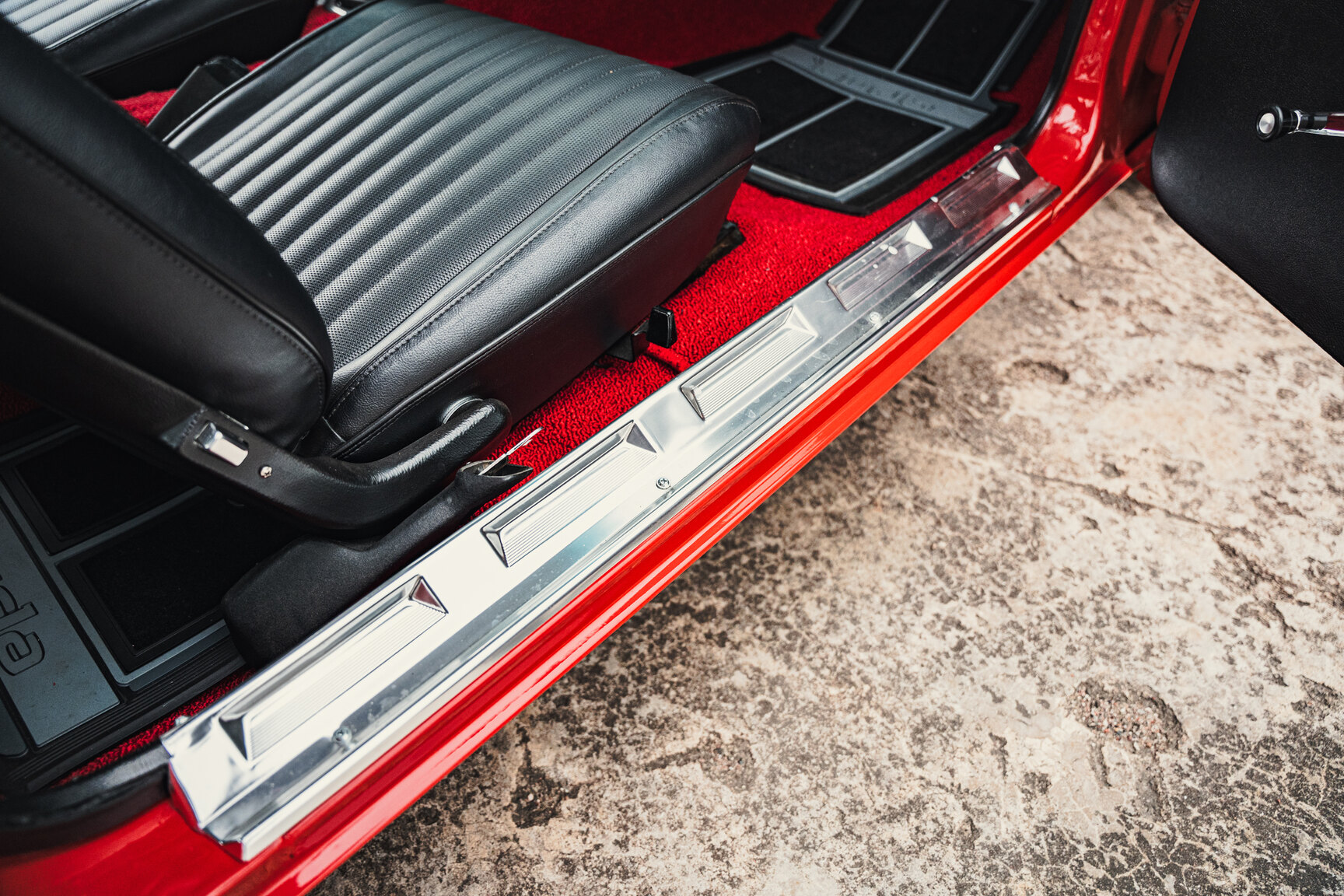 Interior image of 1972 Plymouth Cuda 340