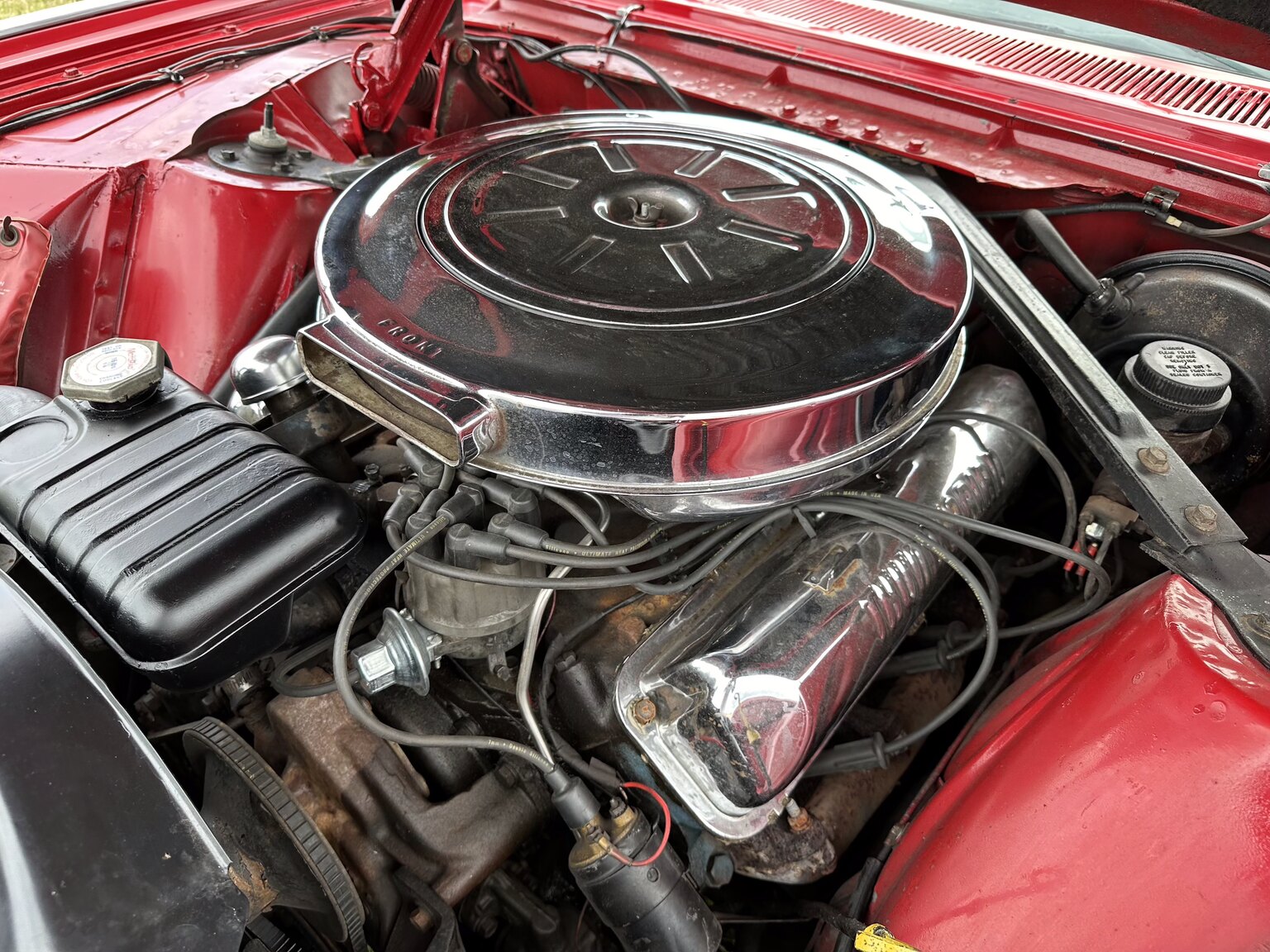 Image of 1962 Ford Thunderbird Convertible mechanics