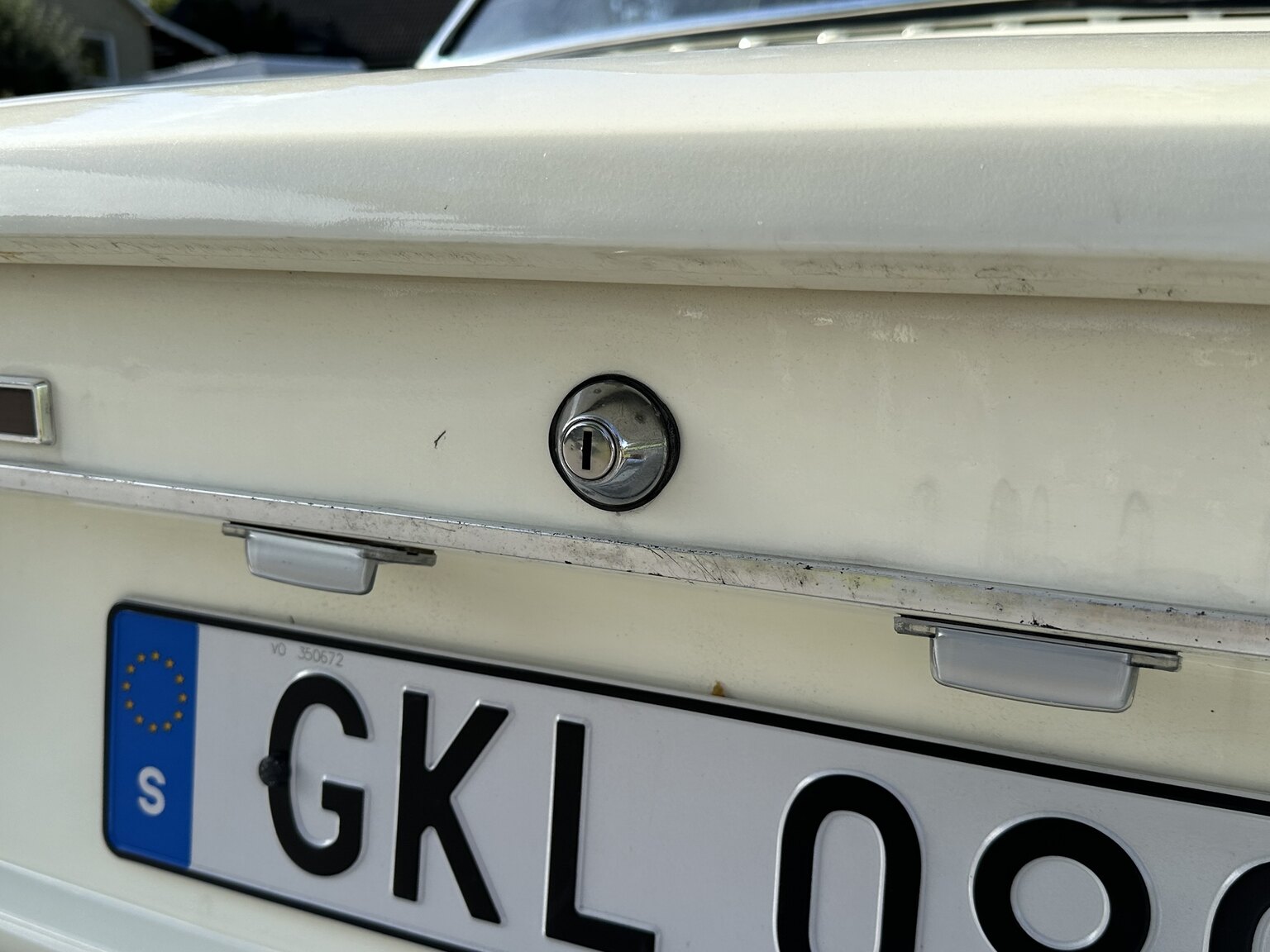 Exteriörbild på 1973 Volvo 142