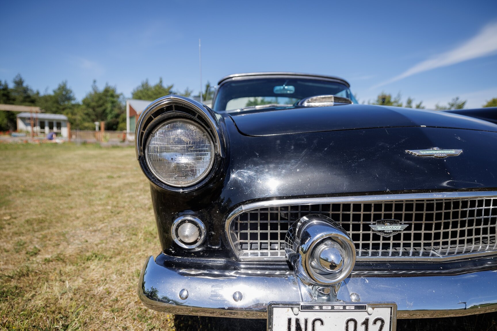 Aussenfoto 1956 Ford Thunderbird