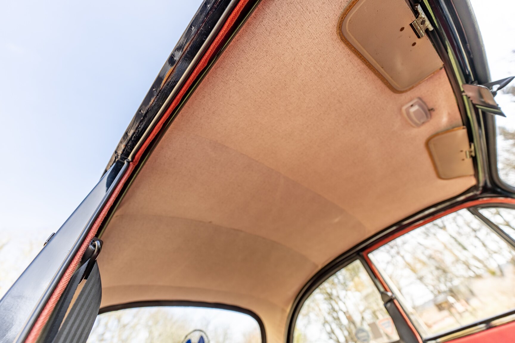 Interiörbild 1958 Morris Minor 1000 2-door (28)