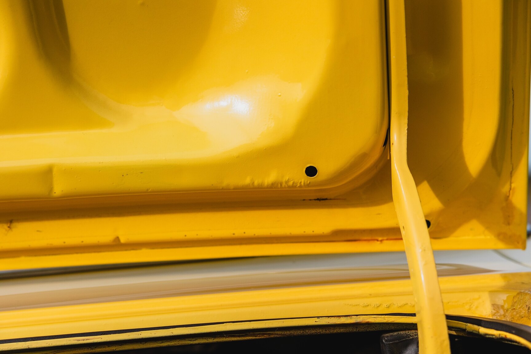 Interiörbild 1972 Dodge Challenger