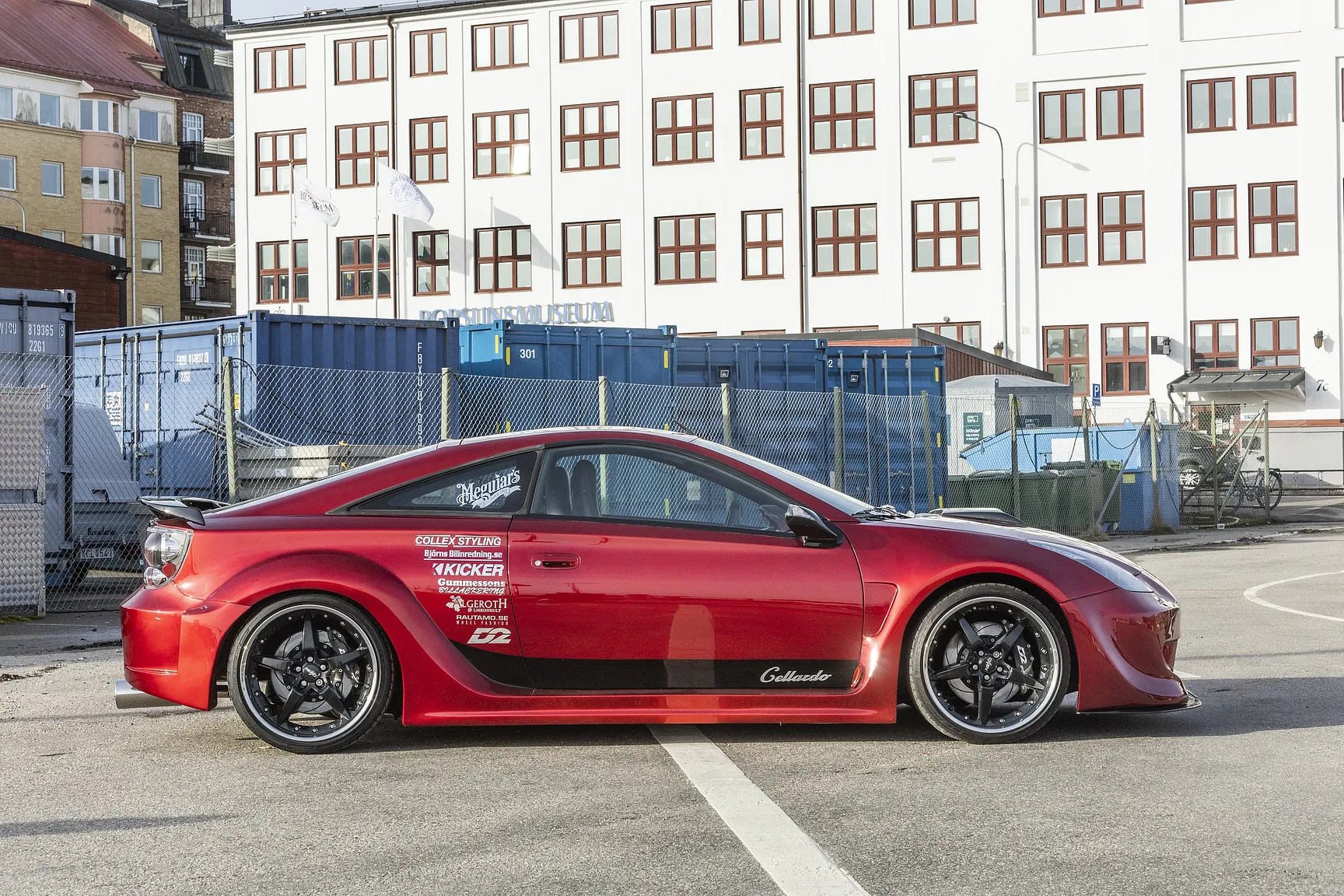 Aussenfoto 2002 Toyota Celica APR GT300 - NO RESERVE (4)