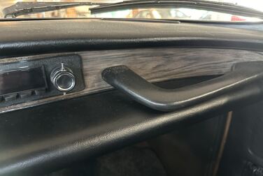 Interior image of 1973 Volvo 1800 ES