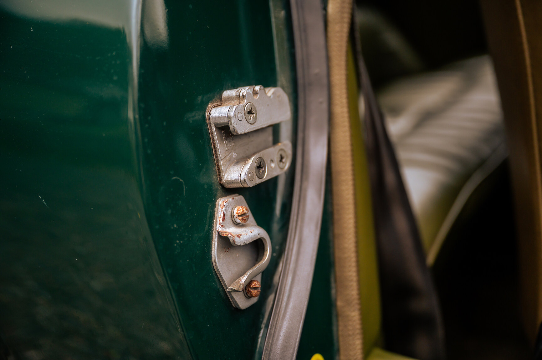 Interiörbild 1973 Jaguar E-Type V12