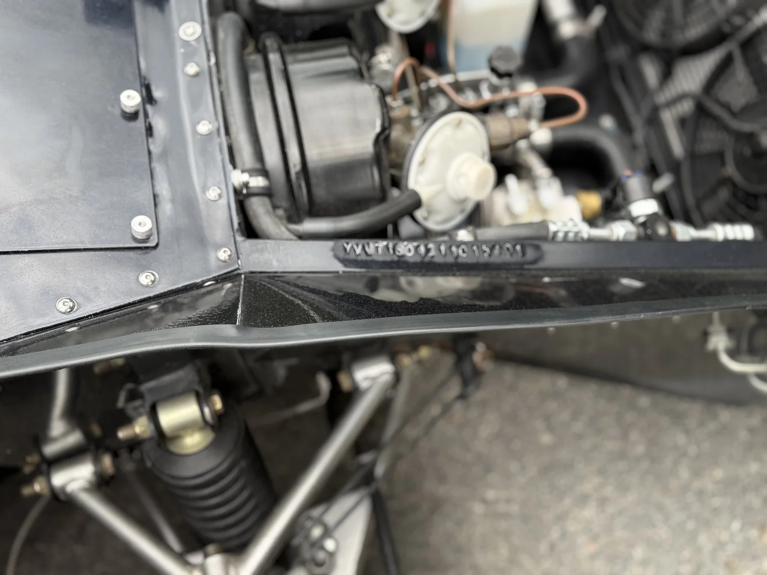 Image of 2024 Ford GT40 Tribute mechanics (44)