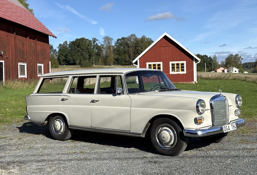 1967 Mercedes-Benz 200D Safari DGA784