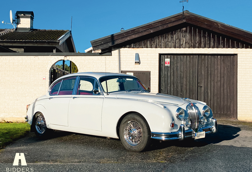 1961 Jaguar Mark 2