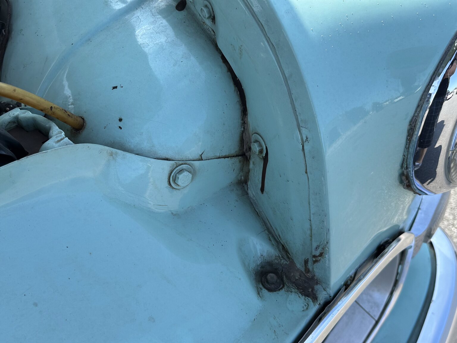 Image of 1956 Opel Olympia Rekord mechanics