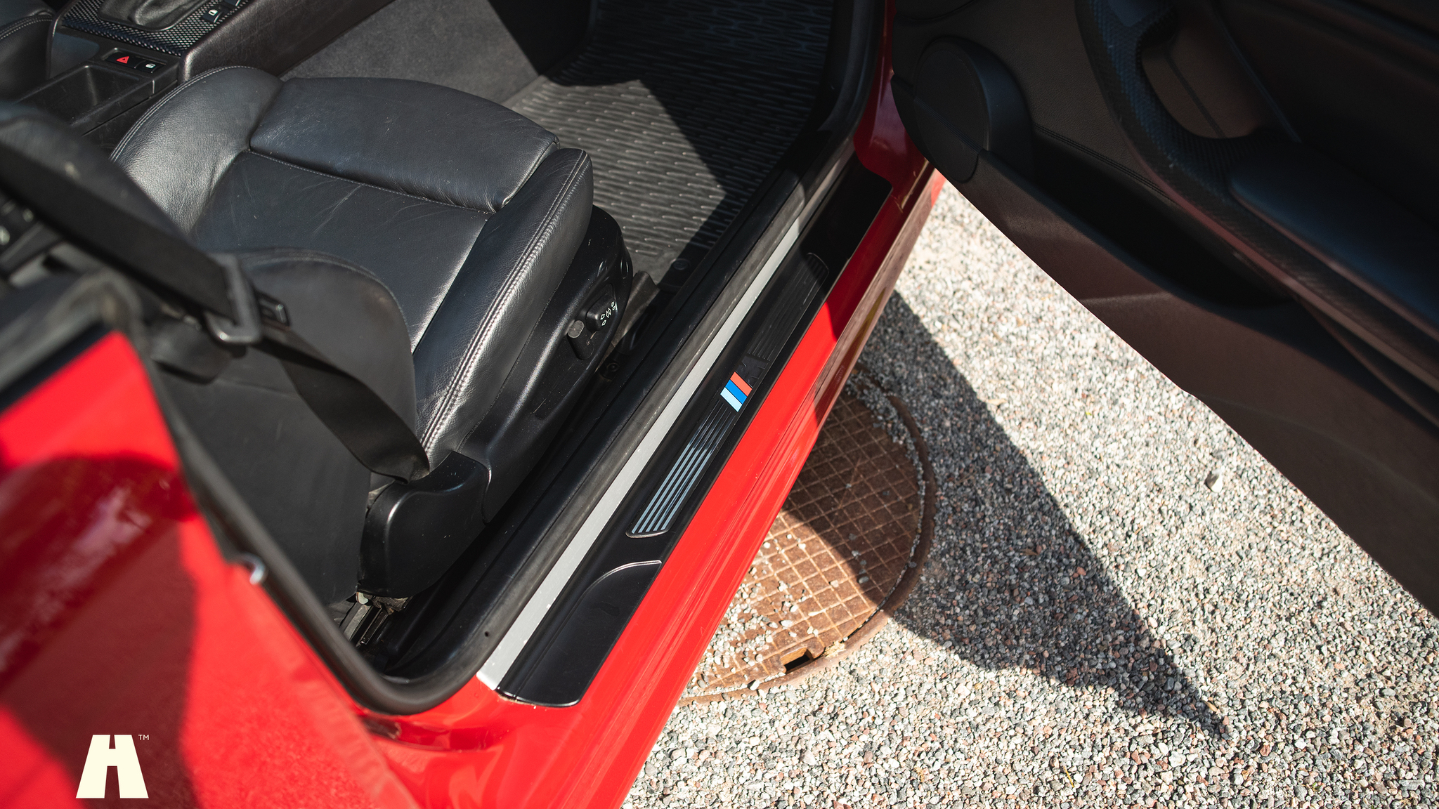 Interiörbild 2005 BMW 320ci M-sport Cabriolet