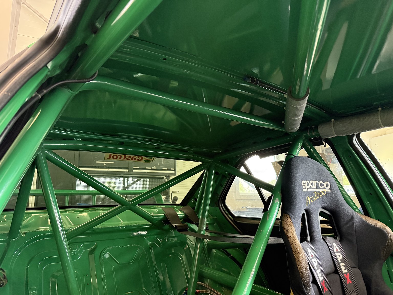 Interior image of 1993 BMW E36 Super Touring
