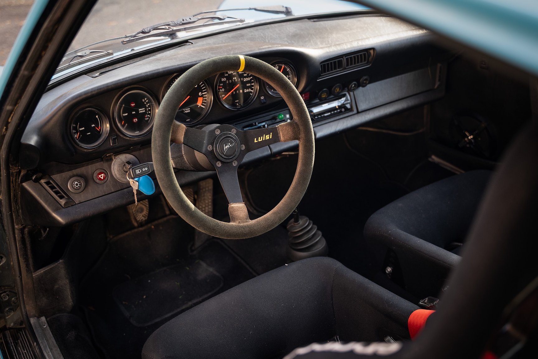 Interior image of 1982 PORSCHE  911 SC
