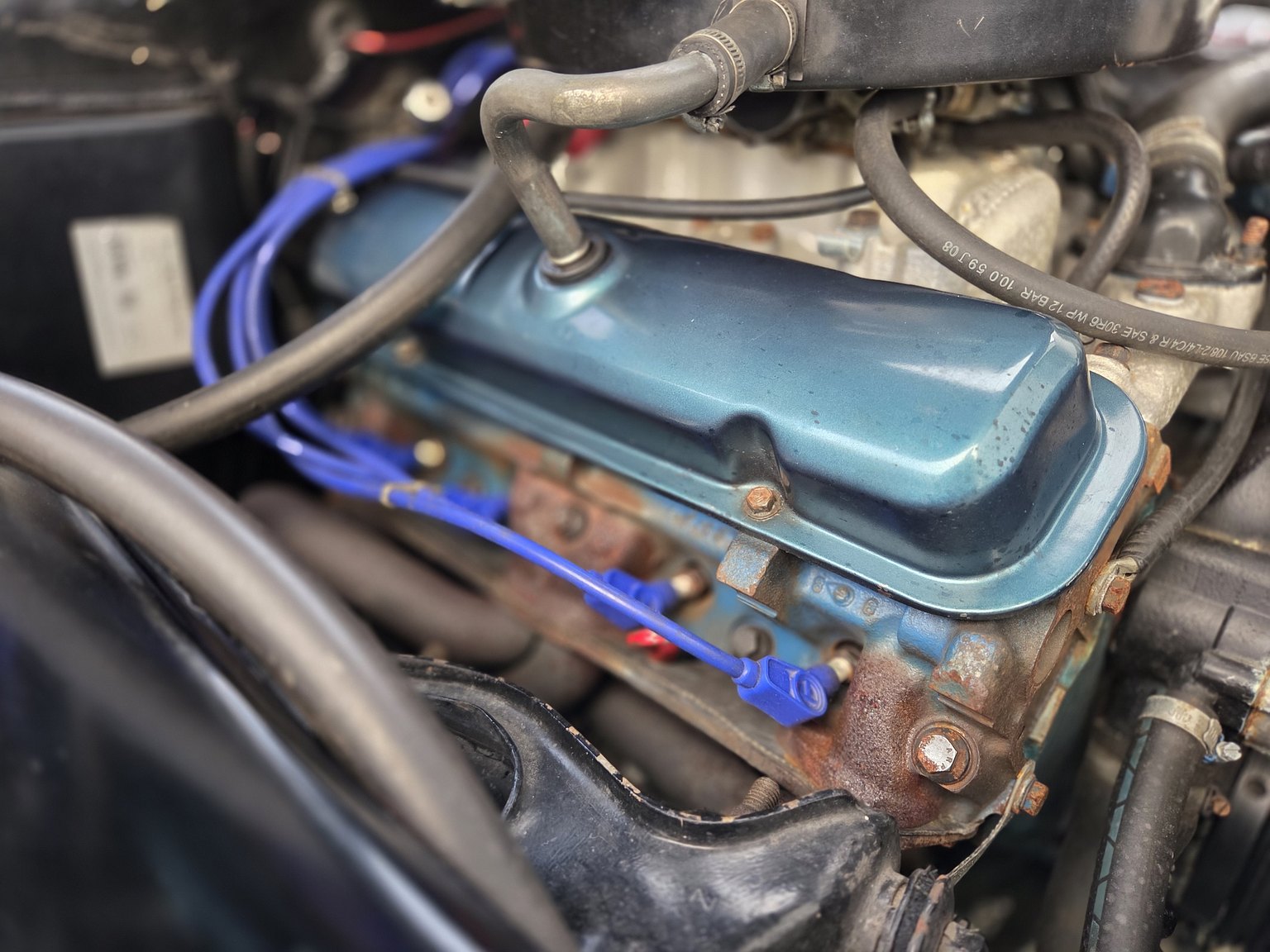 Image of 1976 Pontiac Firebird Trans Am mechanics