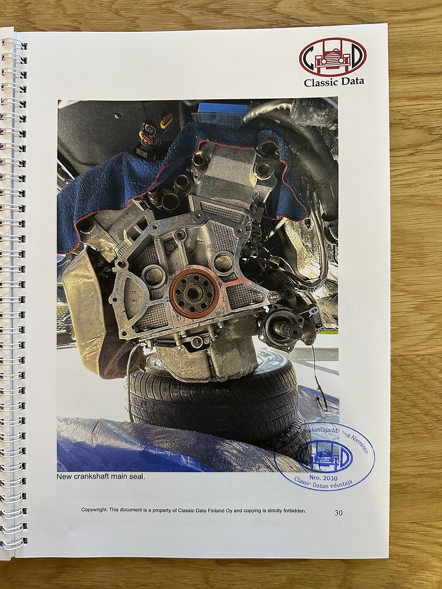 Documentation for 2004 Alfa Romeo 156 GTA