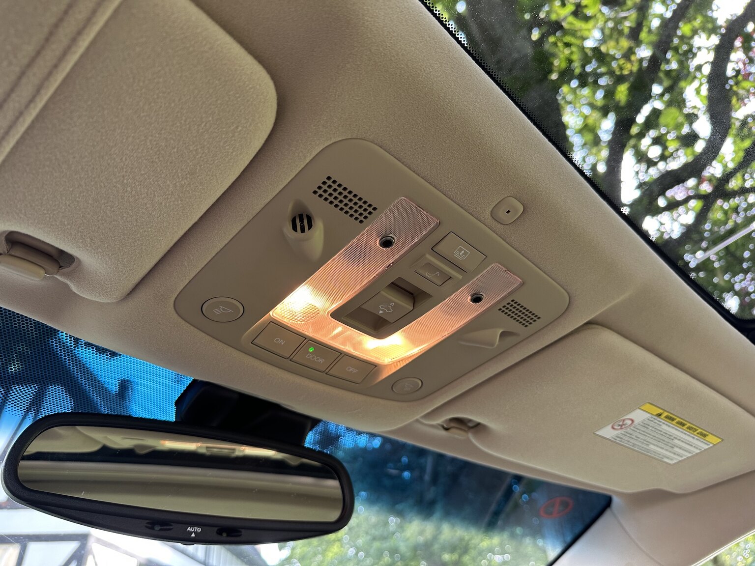 Interior image of 2007 Honda Legend (17)