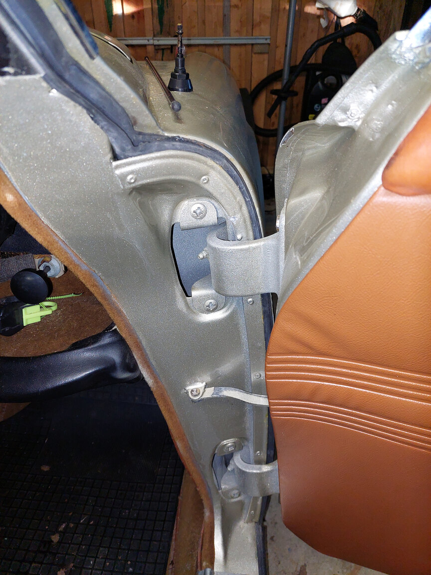 Interior image of 1968 Jaguar 420 4.2 XK Manuell 