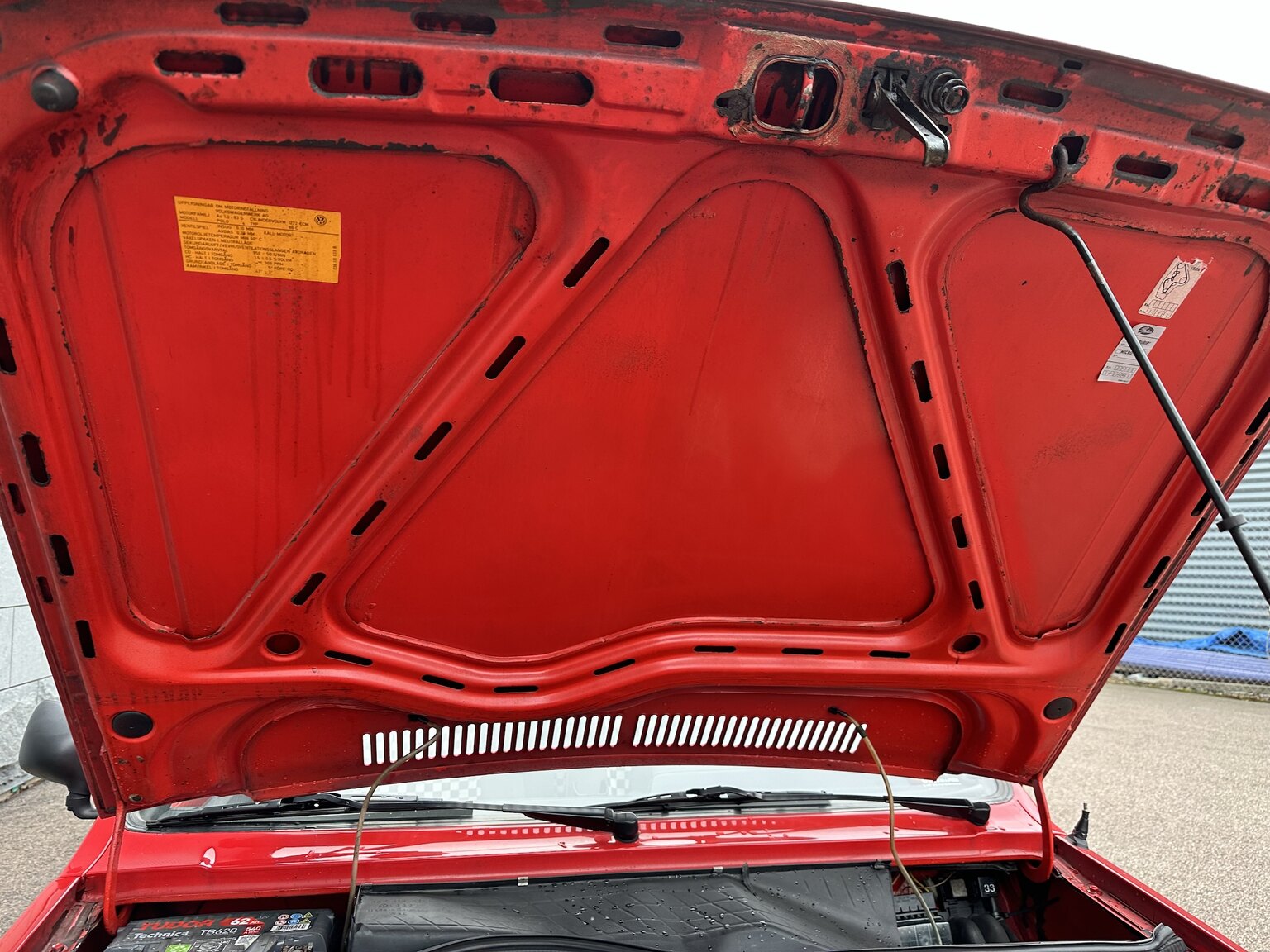 1983 Volkswagen Polo CL (15), Mekanik