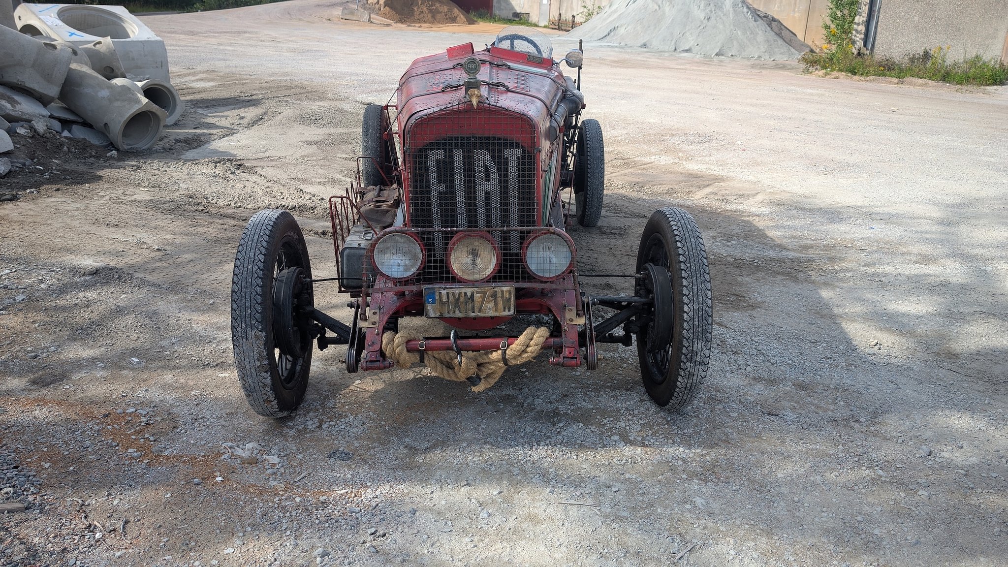 Exterior image of 1929 FIAT 321C (521c) "Flying Fiona"