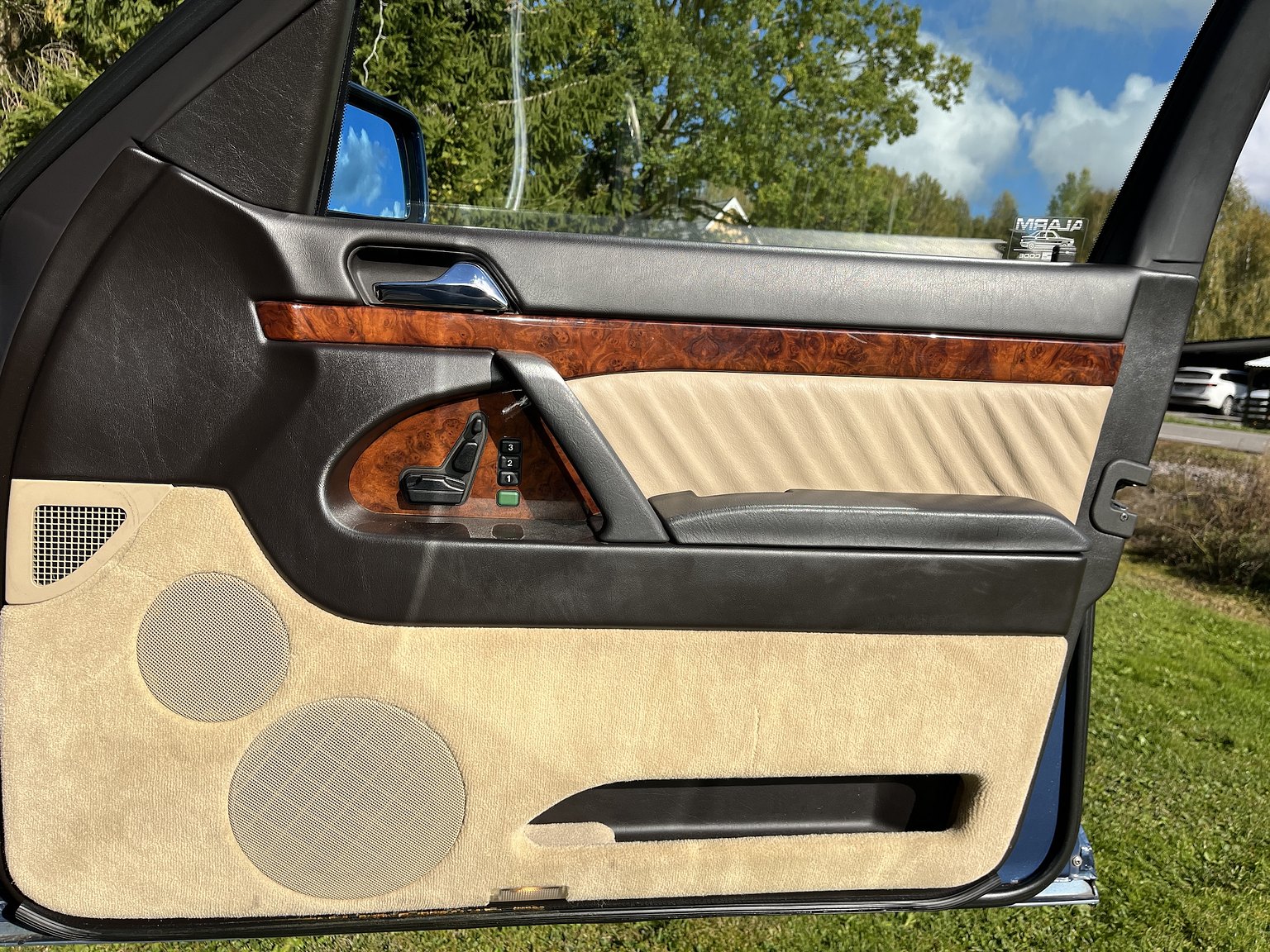Interiörbild 1992 Mercedes-Benz 600 SEL