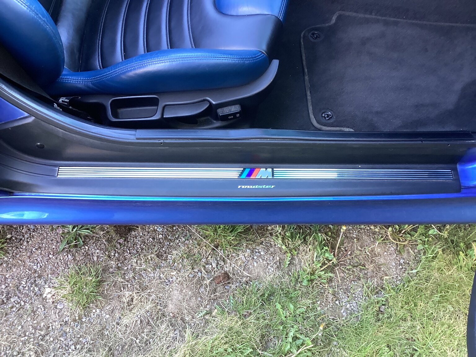 Interiörbild 1998 BMW Z3 M Roadster