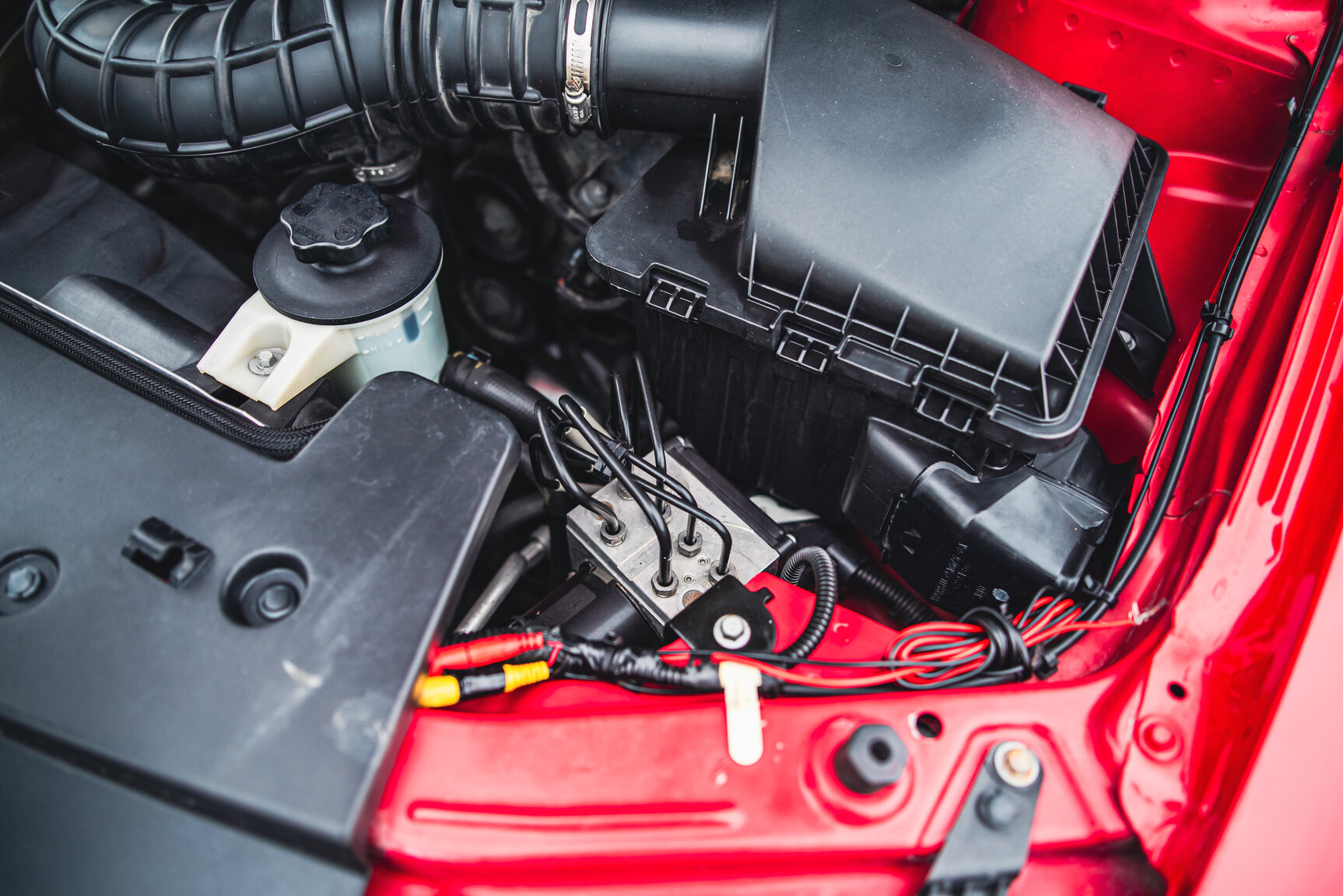 Image of 2009 Ford Mustang V8 GT Convertible mechanics