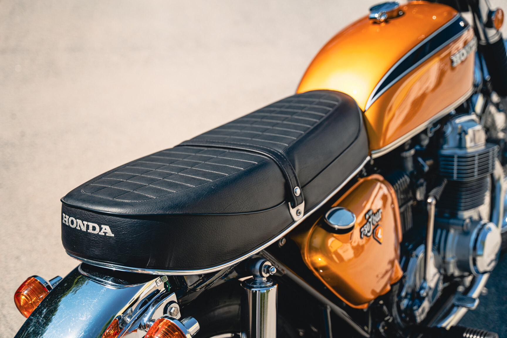 Exterior image of 1973 Honda CB 750 K2