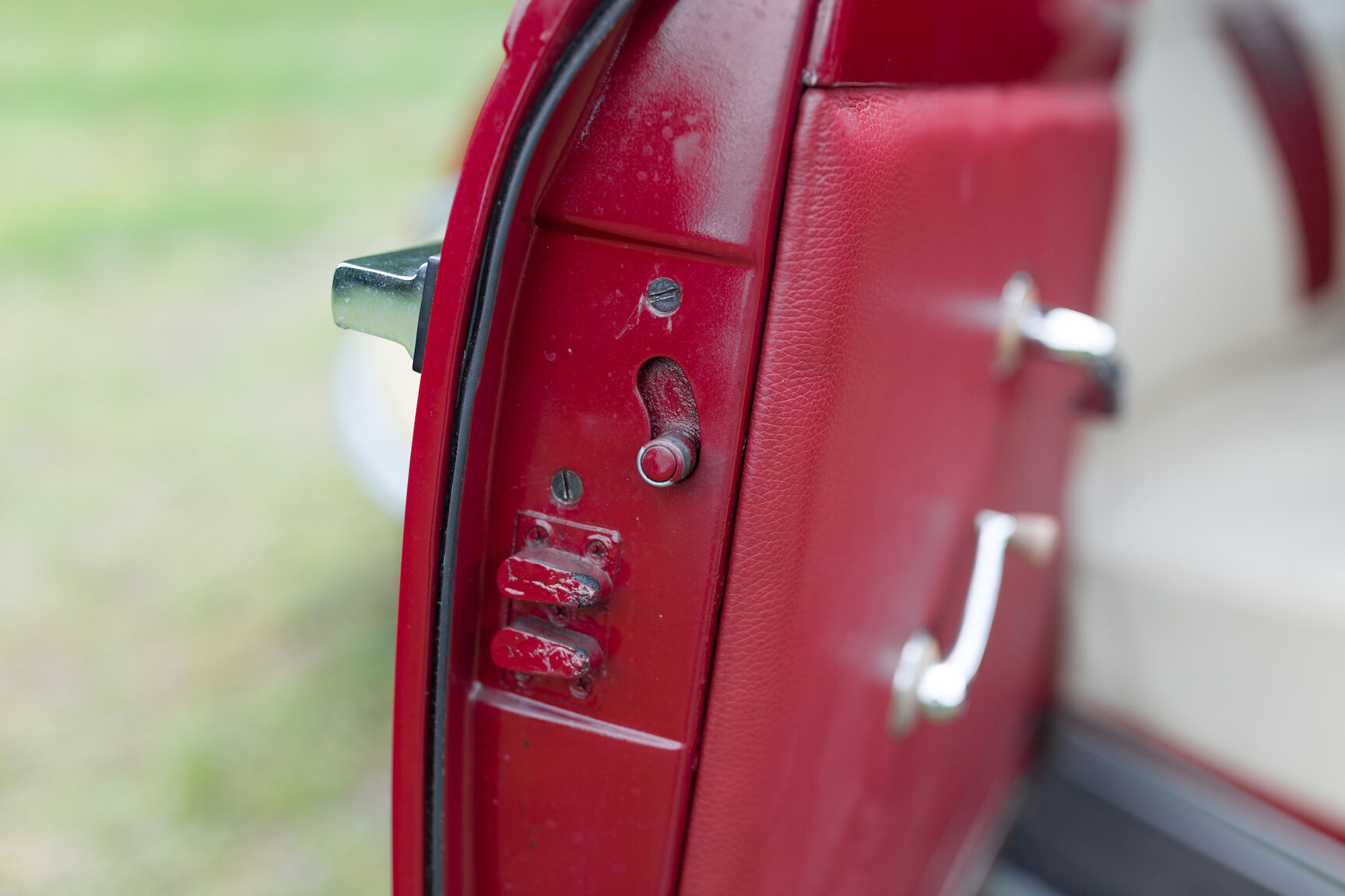 Innenraumfoto von 1955 BMW 501 A Deluxe V8
