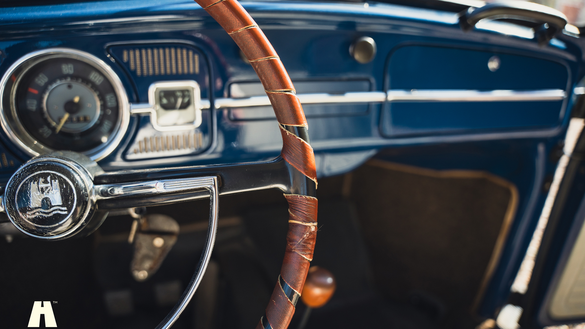 Interior image of 1967 Volkswagen Beetle
