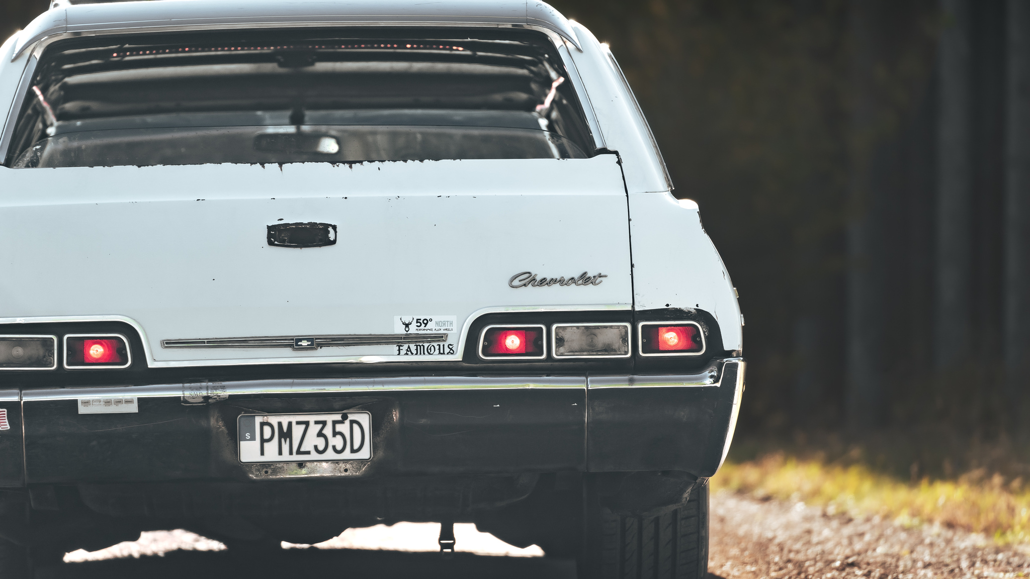 Aussenfoto 1967 Chevrolet Bel Air Wagon (15)