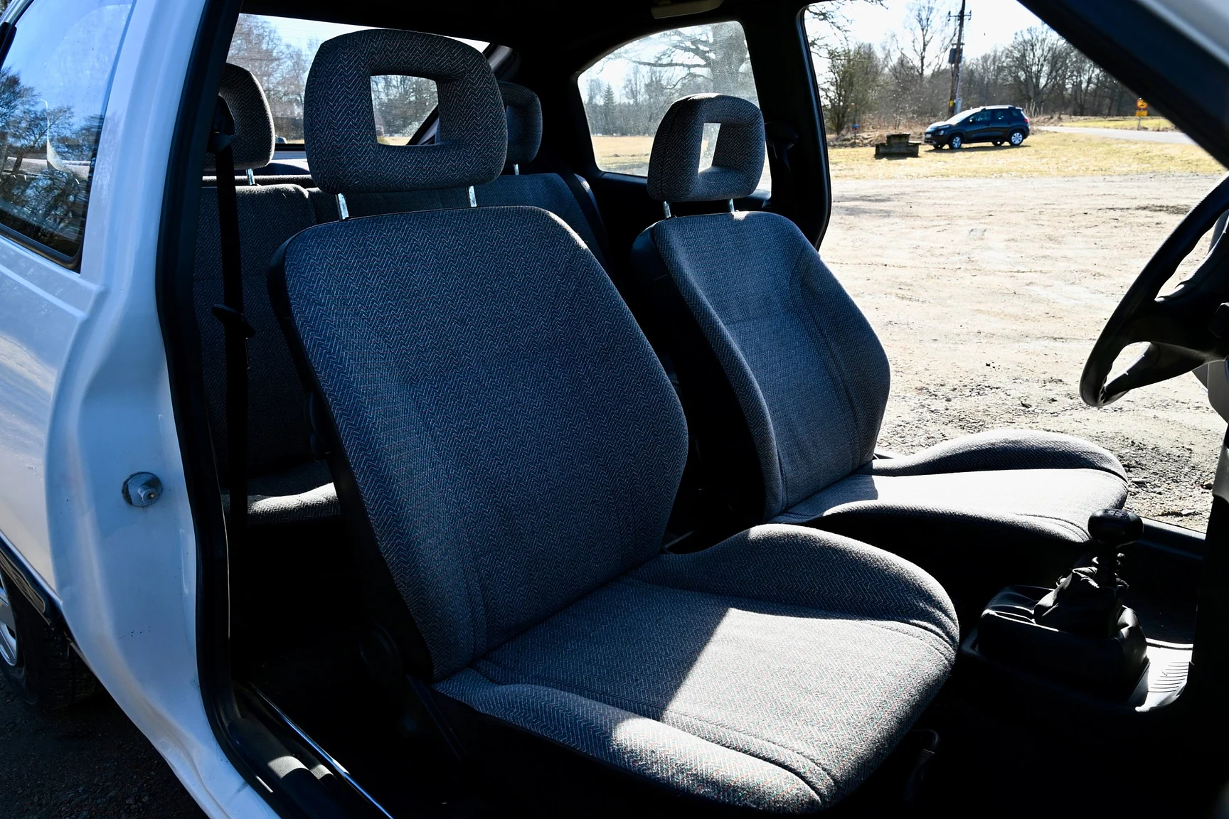 Innenraumfoto von 1991 Opel Kadett Fun - NO RESERVE (8)