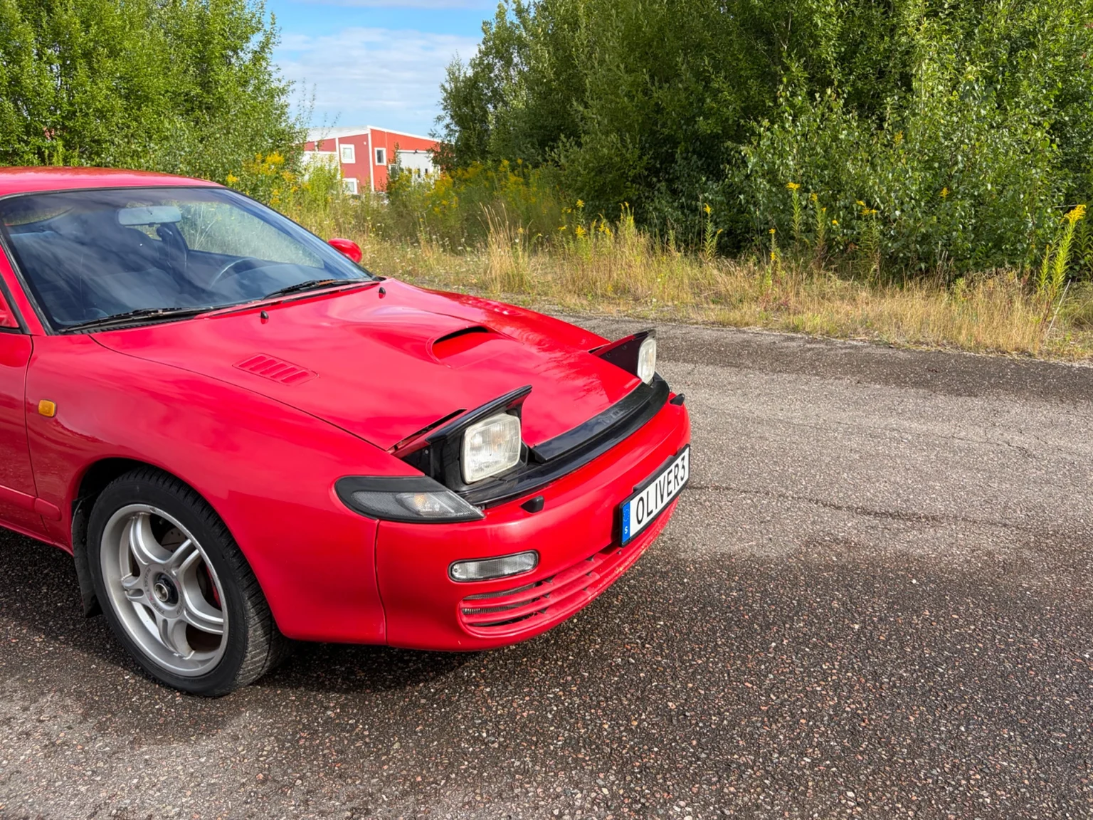 Exteriörbild på 1991 Toyota Celica GT-Four ST185 (20)