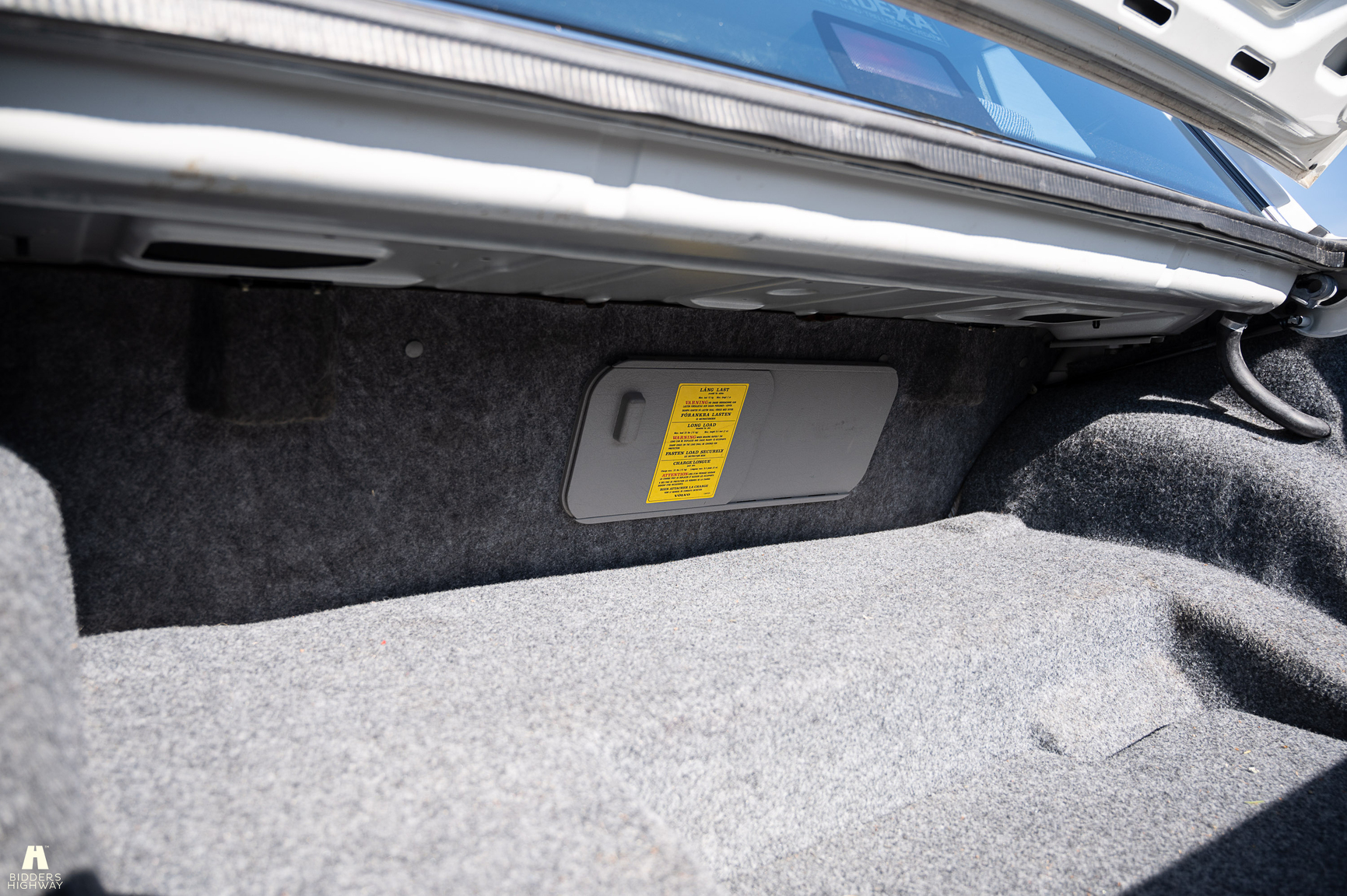 Interiörbild 1988 Volvo 740 GL