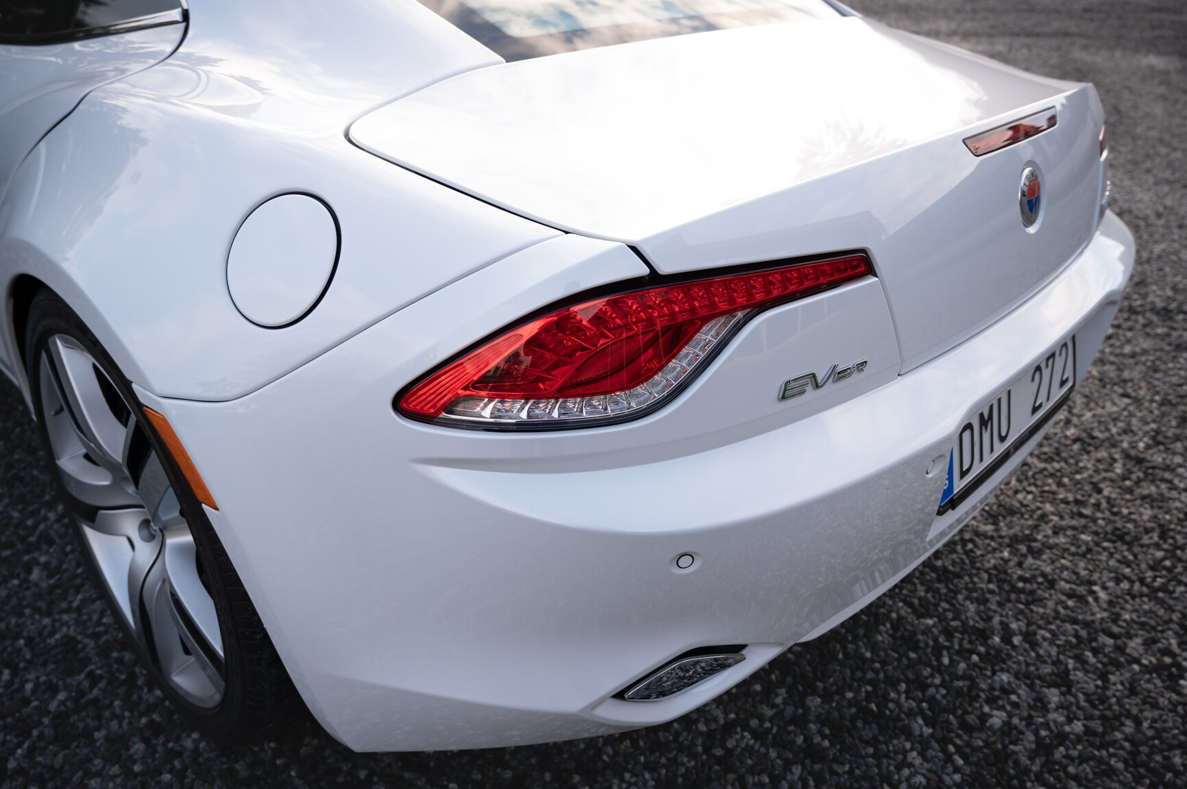 Exteriörbild på 2012 Fisker Karma ES