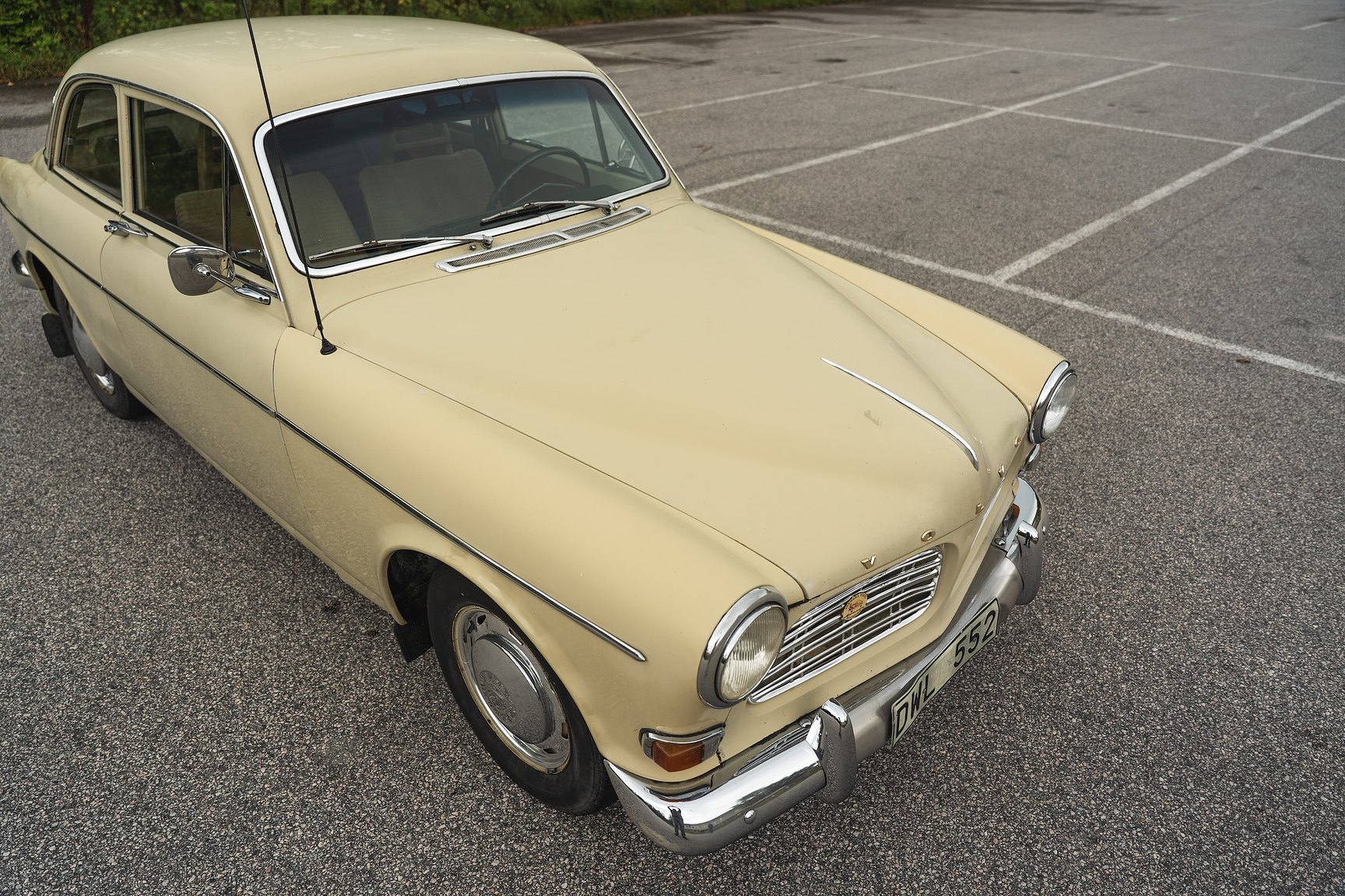Exteriörbild på 1964 Volvo Amazon 121 P130 1.8