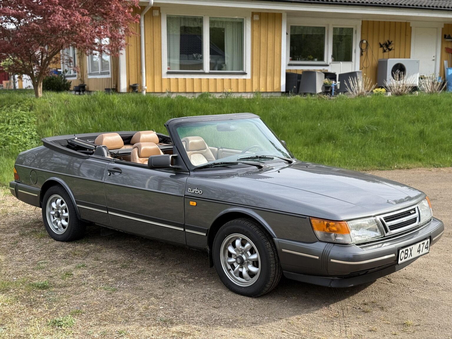 Exterior image of 1987 SAAB 900 Cabriolet 2.0 Turbo T16