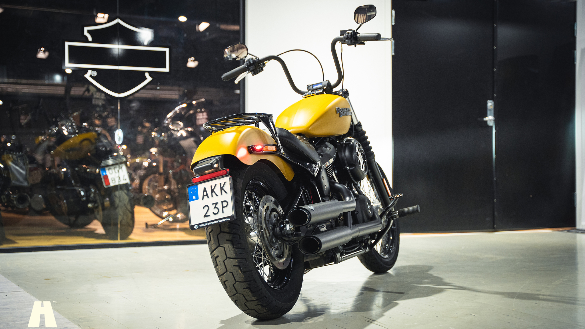 Exteriörbild på 2019 Harley-Davidson Street BOB