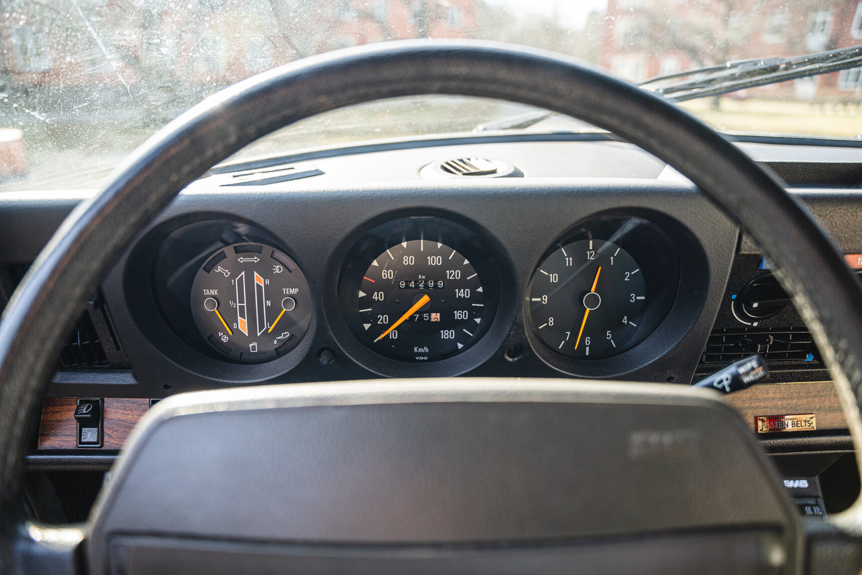 Interiörbild 1974 SAAB 99 