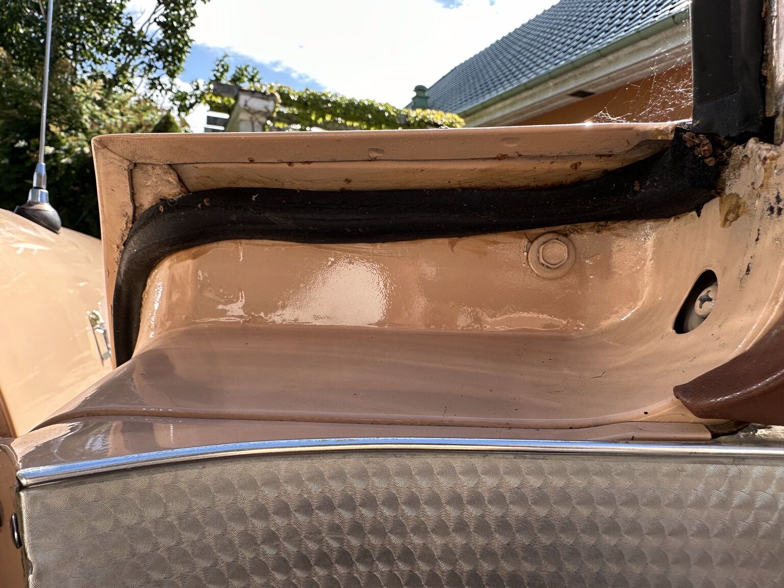 Innenraumfoto von 1956 Ford Thunderbird Convertible
