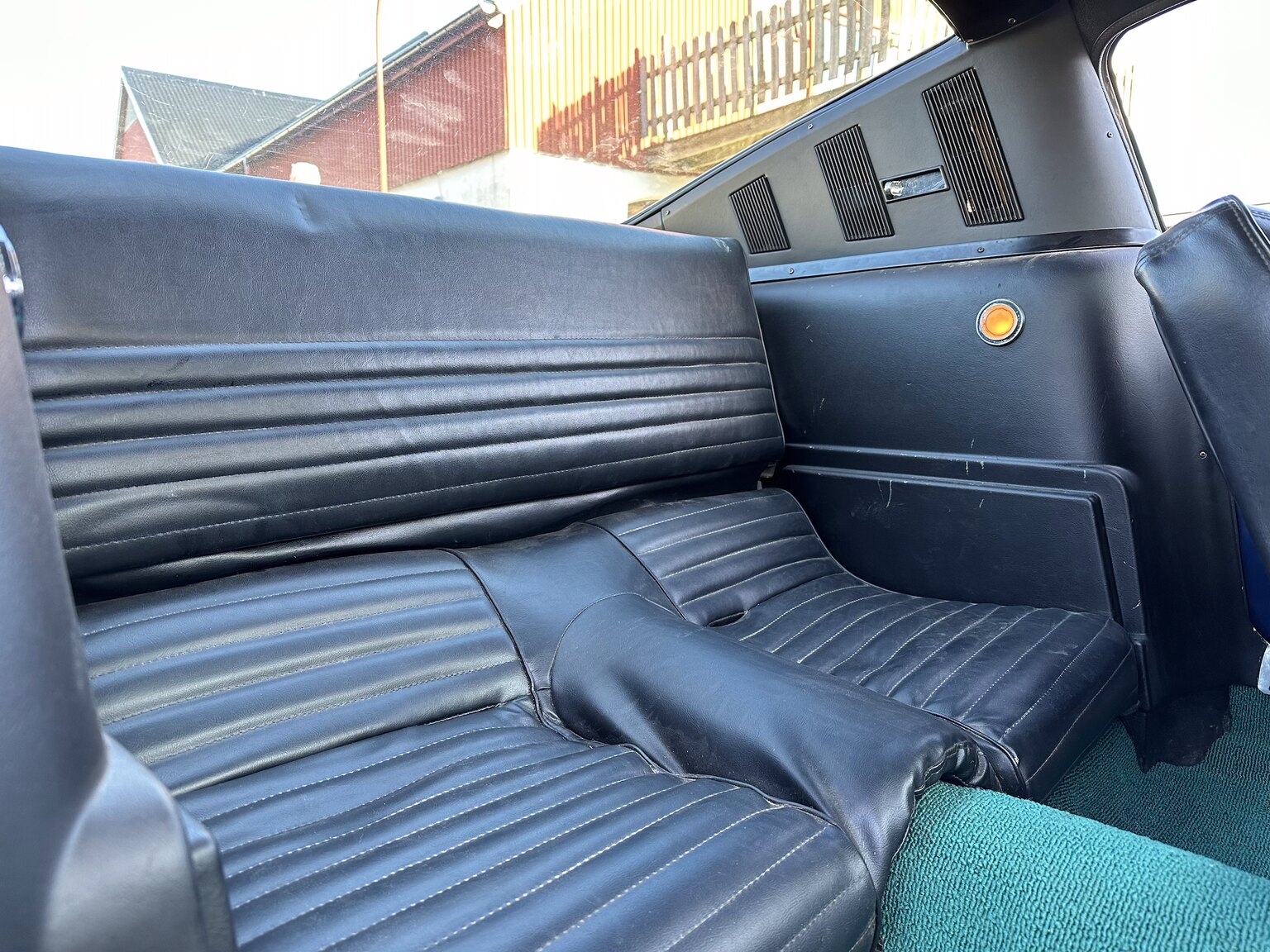 Interiörbild 1965 Ford Mustang Fastback 351W (39)